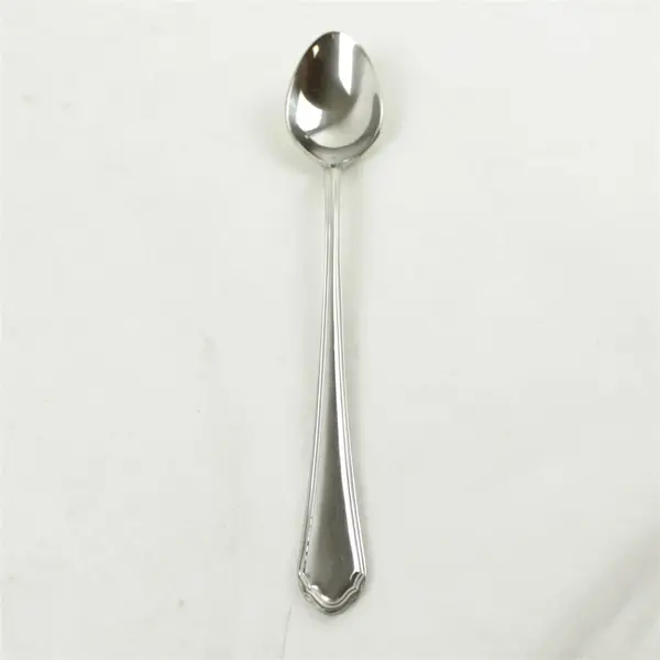 Set of 3 Reed & Barton Canter Place Stainless Iced Tea Spoons 