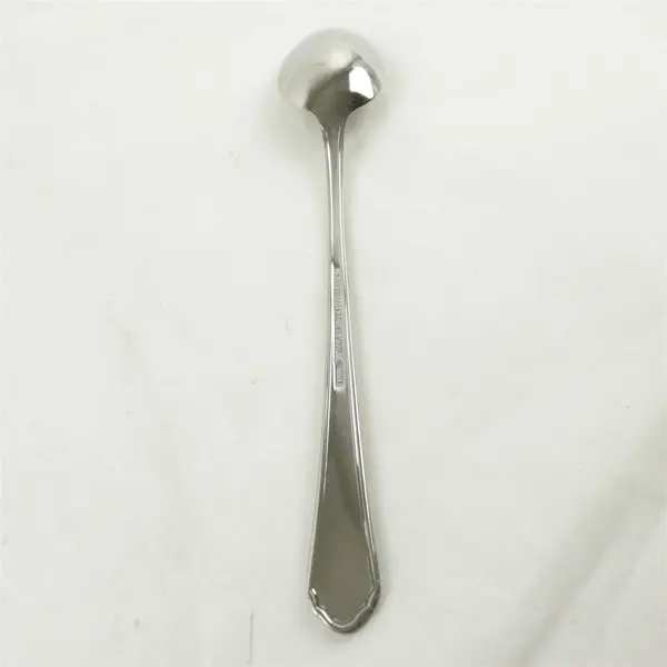 Set of 3 Reed & Barton Canter Place Stainless Iced Tea Spoons 