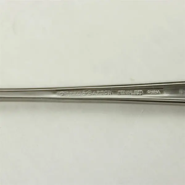 Set of 3 Reed & Barton Canter Place Stainless Iced Tea Spoons 