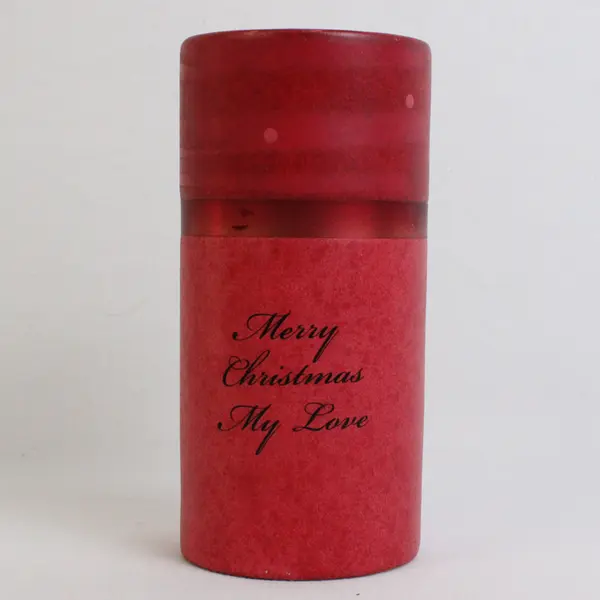 Seagull Studio Heart Warmers Merry Christmas My Love Candle Red Holder Canada