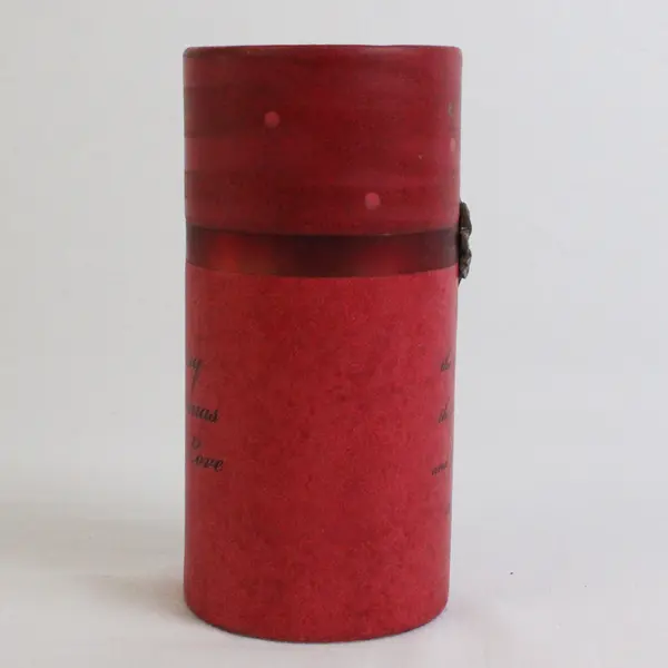 Seagull Studio Heart Warmers Merry Christmas My Love Candle Red Holder Canada