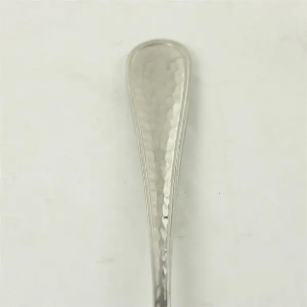 Reed & Barton Dorado Sugar Shell Stainless Steel Spoon 6.25"