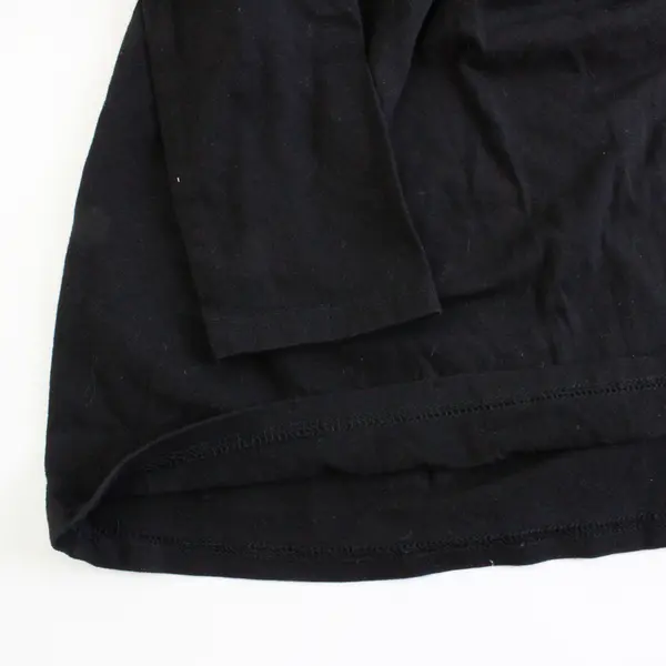 Unique Baby Santa Claus Applique Black Dress Girls' Size 8Y