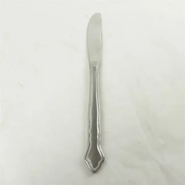 Lot of 2 Rebacraft Reed & Barton Carriage Stainless Knife & Soup Spoon