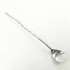 Teardrop Bar Spoon Stainless Steel 10.5in Cocktail Mixing Stirring Barware