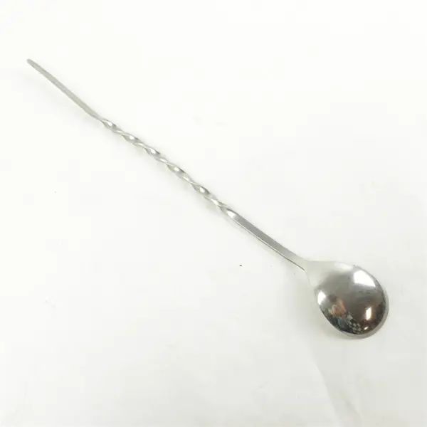 Teardrop Bar Spoon Stainless Steel 10.5in Cocktail Mixing Stirring Barware