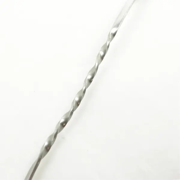 Teardrop Bar Spoon Stainless Steel 10.5in Cocktail Mixing Stirring Barware