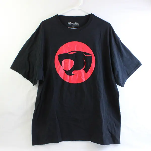 Bioworld ThunderCats Black Graphic Cotton T-Shirt Men's XL
