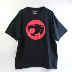 Bioworld ThunderCats Black Graphic Cotton T-Shirt Men's XL