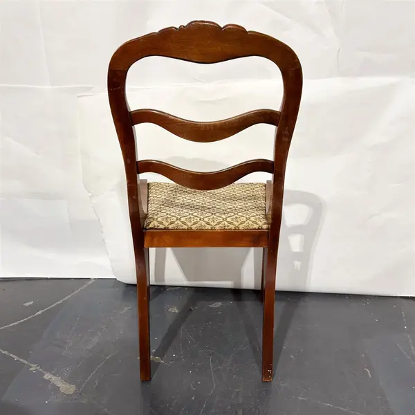 Vintage by Phoenix Carved Fruit Duncan Phyfe Chair - Local Pickup Only