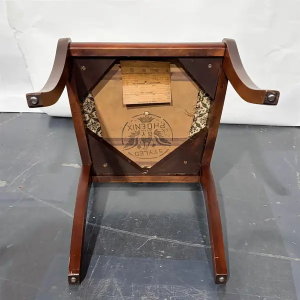 Vintage by Phoenix Carved Fruit Duncan Phyfe Chair - Local Pickup Only