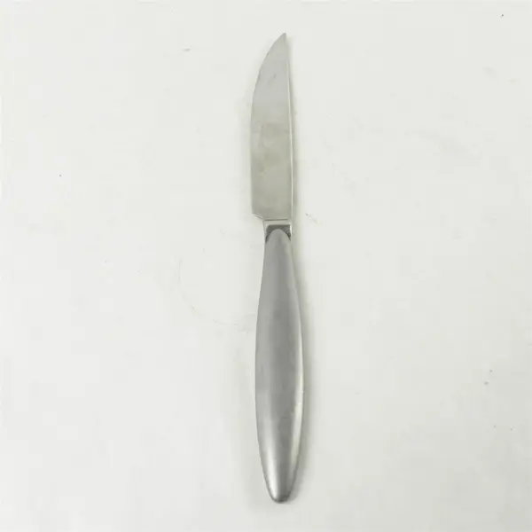 Set of 4 Reed & Barton Cafe Matte Stainless Steak Knives