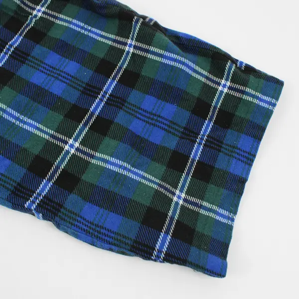 Nautica Sleepwear Blue and Green Plaid Pajama Pants Women's Large