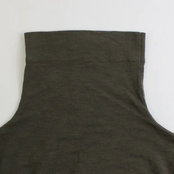 Banana Republic Brown Mock Neck Long-Sleeved Top Women's XS