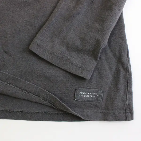 Life Is Good Crusher Tee Long-Sleeved Taupe Shine On Women's XS FLAWED