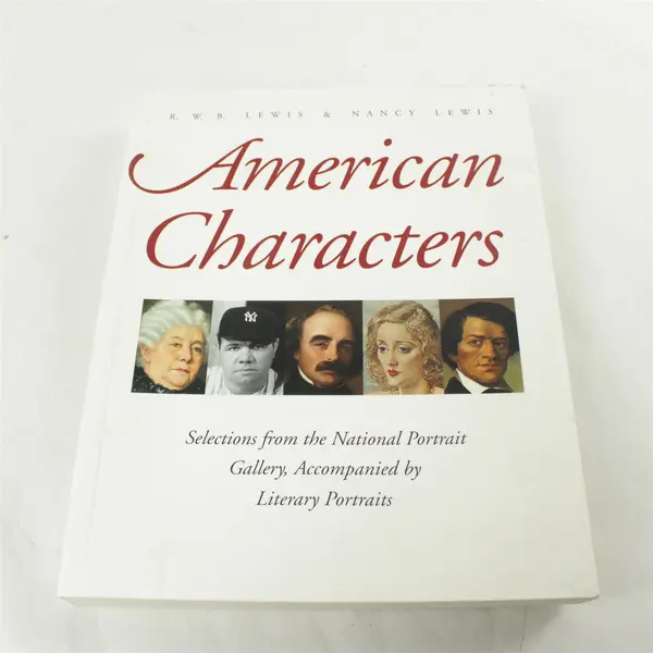 American Characters: Selection Textbook 1999 Yale University Press
