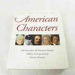 American Characters: Selection Textbook 1999 Yale University Press