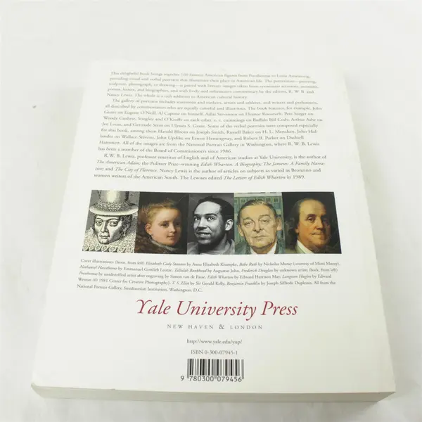 American Characters: Selection Textbook 1999 Yale University Press