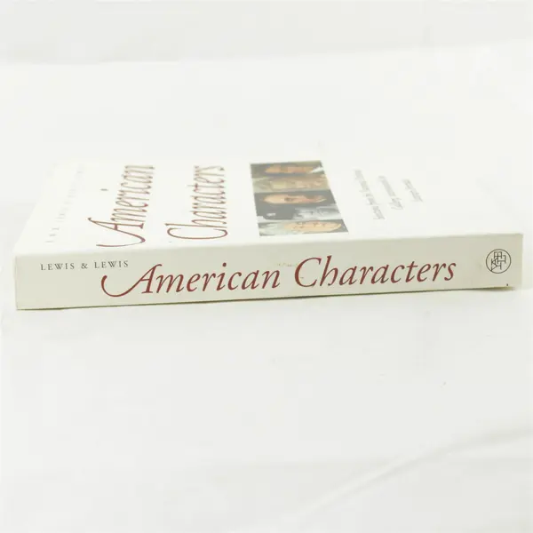 American Characters: Selection Textbook 1999 Yale University Press
