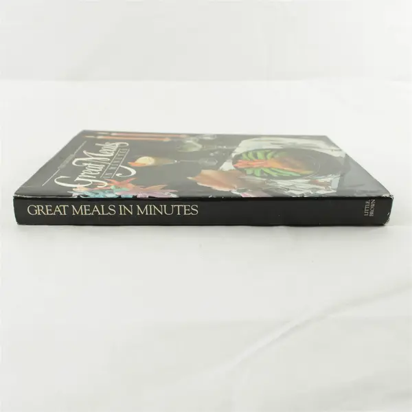 Time Life Great Meals in Minutes Hardcover Cookbook