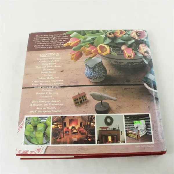 American Country: Style & Source Book by Mary Ellisor Emmerling