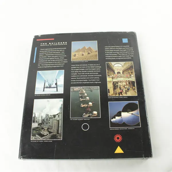 National Geographic The Builders: Marvels of Engineering Hardcover Book
