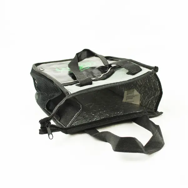 Koozie Black Insulated Lunch Bag Oregon Cupa-Hr Portable Cooler Tote