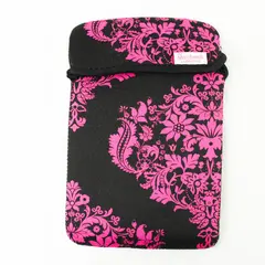 Macbeth Collection Black & Fuchsia iPad Case Slim Protective Cover