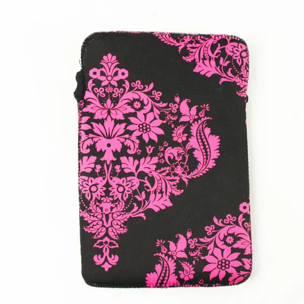 Macbeth Collection Black & Fuchsia iPad Case Slim Protective Cover