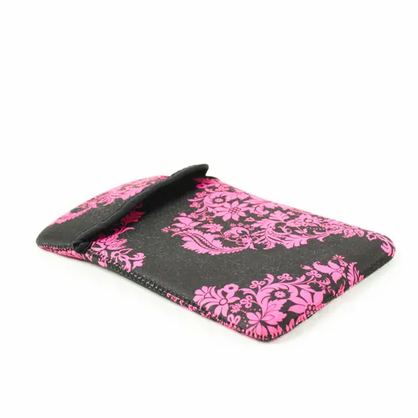 Macbeth Collection Black & Fuchsia iPad Case Slim Protective Cover