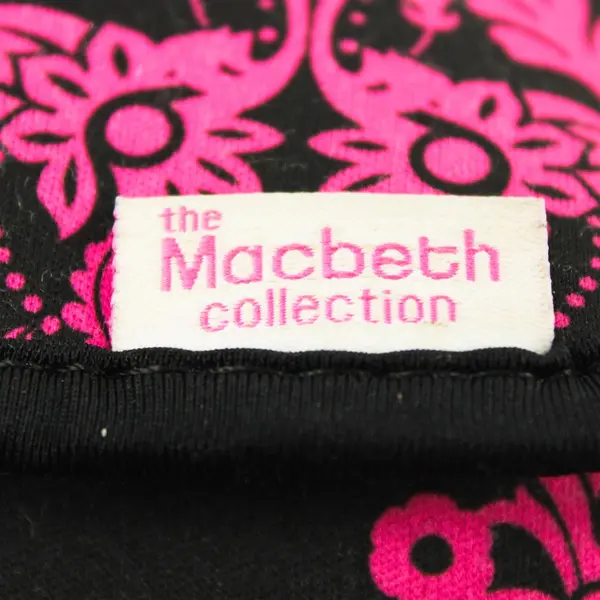 Macbeth Collection Black & Fuchsia iPad Case Slim Protective Cover