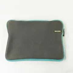 Incase 12.5" Neoprene Laptop Sleeve Gray Fleece Lined Zipper Closure