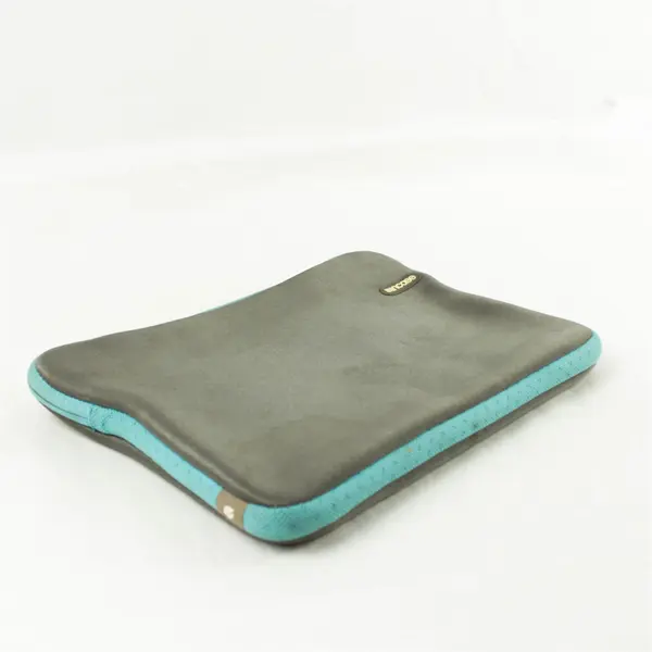 Incase 12.5" Neoprene Laptop Sleeve Gray Fleece Lined Zipper Closure