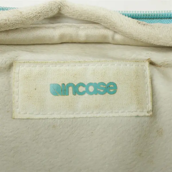 Incase 12.5" Neoprene Laptop Sleeve Gray Fleece Lined Zipper Closure