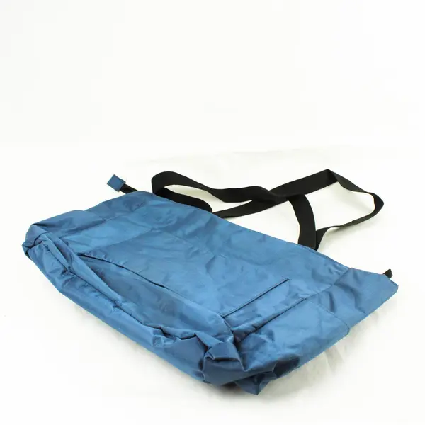Olympia Blue Tote Bag w/Front Pocket & 2 Handles 