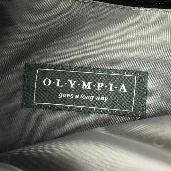 Olympia Blue Tote Bag w/Front Pocket & 2 Handles 