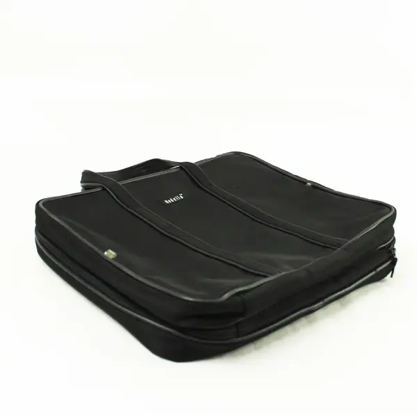 Modella Black Padded Laptop Case Sleeve 13x9.5x2.5 Lightweight