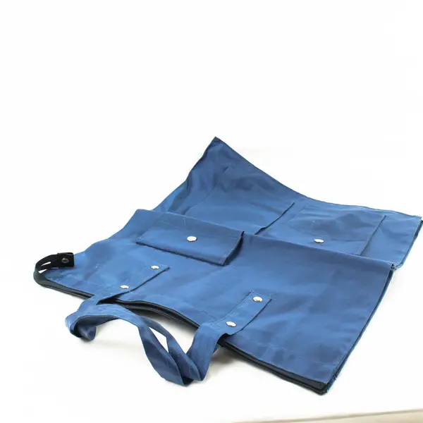 Large Blue Tote Bag Women's Lightweight