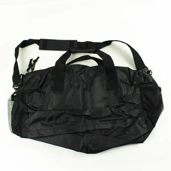 Black TV Guide Duffle Bag Travel Gym 11x10x4 Lightweight