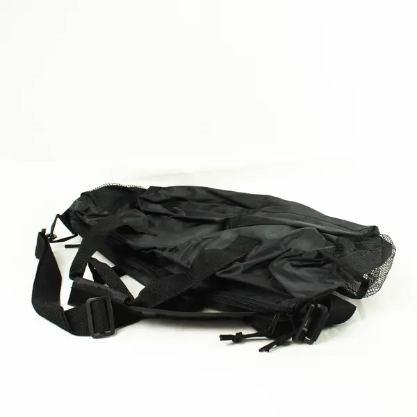 Black TV Guide Duffle Bag Travel Gym 11x10x4 Lightweight