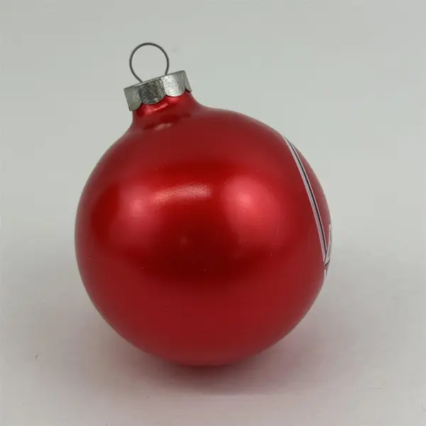 Topperscot Sports Collector Series NBA  Licensed Blazers  Red Glass Ornament