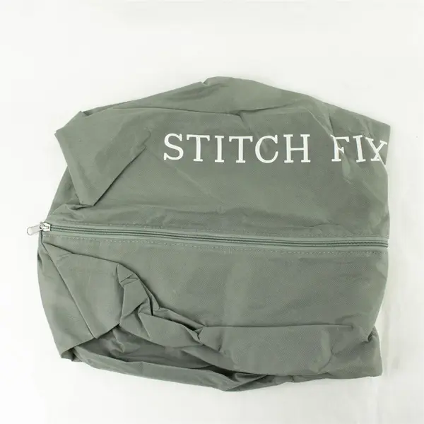 Stitch Fix Garment Bag Grey Foldable Travel