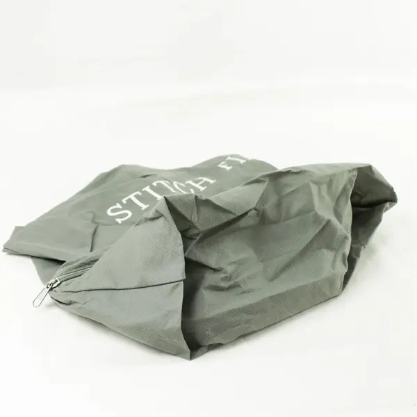 Stitch Fix Garment Bag Grey Foldable Travel