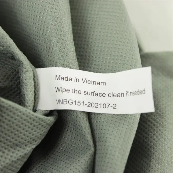 Stitch Fix Garment Bag Grey Foldable Travel