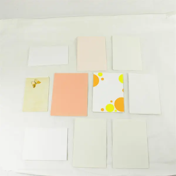 Lot of 10 Greeting Cards & Envelopes Assorted Occasions