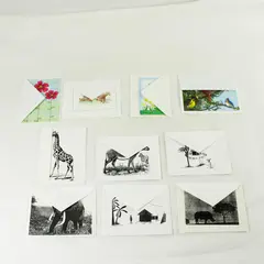 Lot of 10 Greeting Cards & Envelopes Assorted Occasions