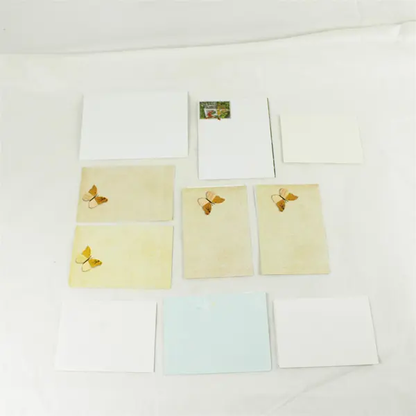Lot of 10 Greeting Cards & Envelopes Assorted Occasions