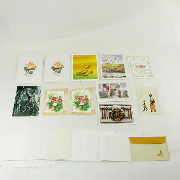 Lot of 10 Greeting Cards & Envelopes Assorted Occasions