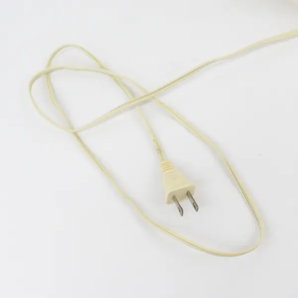 Vtg 5 Light NOMA Electric Plastic Dripping Candle Chandelier Holly Bell Pattern