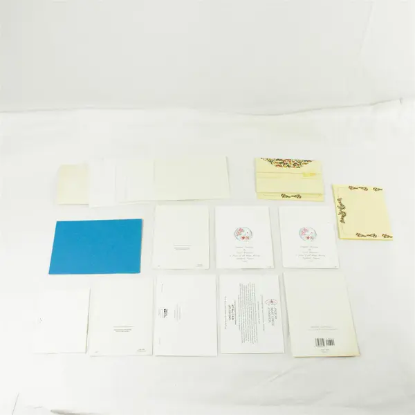 Lot of Greeting Cards & Envelopes Stationery New Blank Assorted